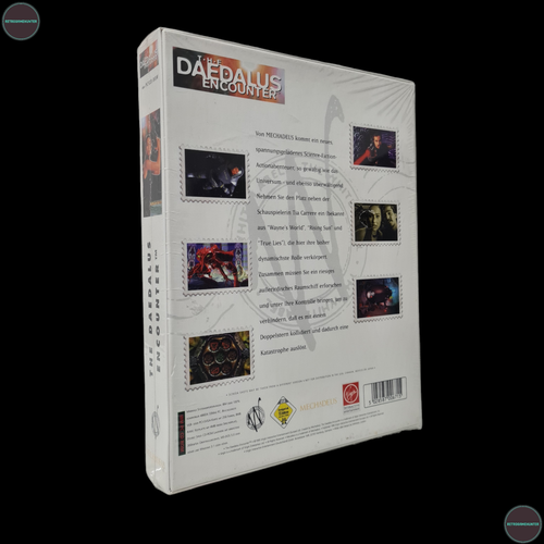 The Daedalus Encounter IBM PC Juego Big Box Virgin 1995 SELLADO NUEVO - Imagen 2 de 8