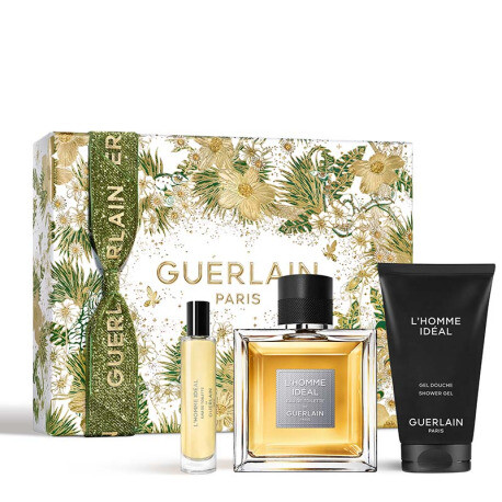 Guerlain L HOMME IDEAL LOT 3 unit unisex
