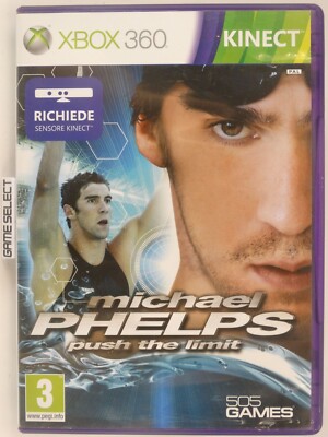 Michael Phelps Push The Limit Microsoft Xbox 360 Kinect - Komplette