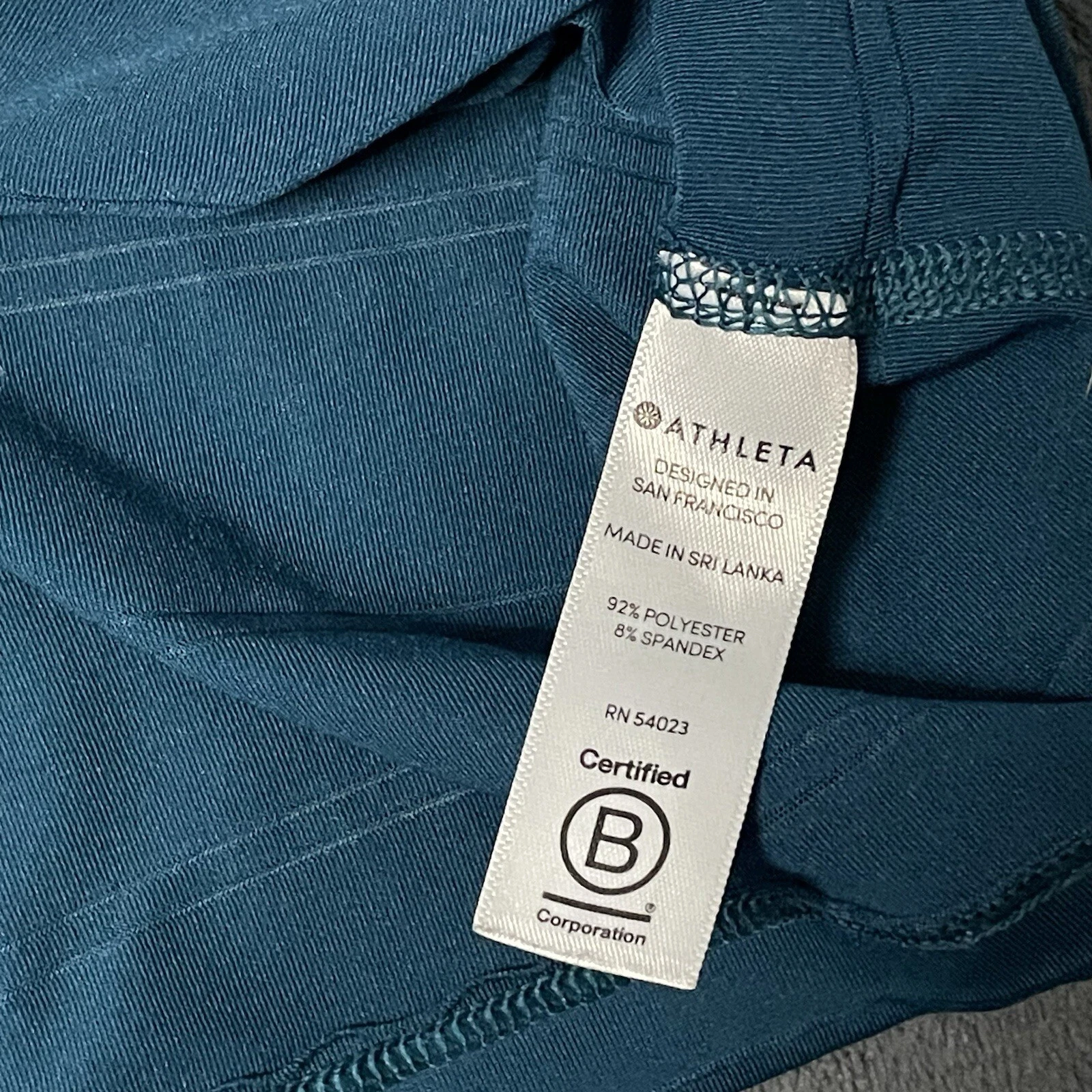 athleta high neck double stripe racerback athletic tank-top