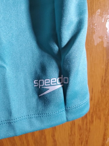 Speedo Youth Swim Shirt New With Tags Blue Size Small van life surfer - Picture 6 of 9
