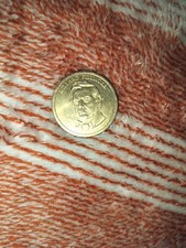 1850-1853 millard fillmore rare dollar coin.