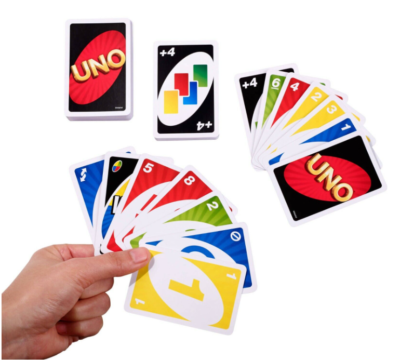 UNO CARD GAME with CUSTOMIZEABLE WILD CARDS NEW | eBay
