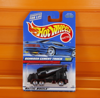 Hot Wheels - 1999 - Oshkosh Cement Truck - Bluecard Collector #1011 *Zementmixer