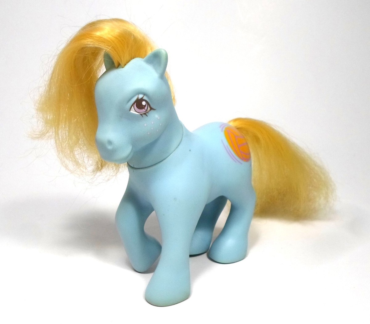 HASBRO MLP G1 1985 MY LITTLE PONY SCHOOLTIME PONIES SPORTSTIME 4.5