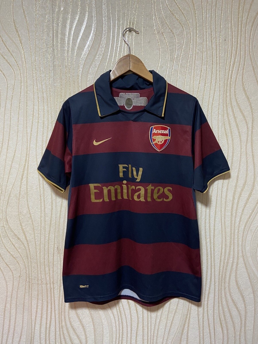 ARSENAL LONDON 2007 2008 THIRD FOOTBALL SHIRT SOCCER JERSEY ARSENAL LONDON 2007 2008 THIRD FOOTBALL SHIRT SOCCER JERSEY