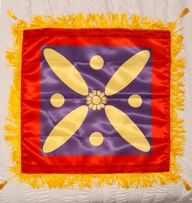 flag Iran Persia پرچم درفش کاویانی ۵۰×۵۰ سانت 