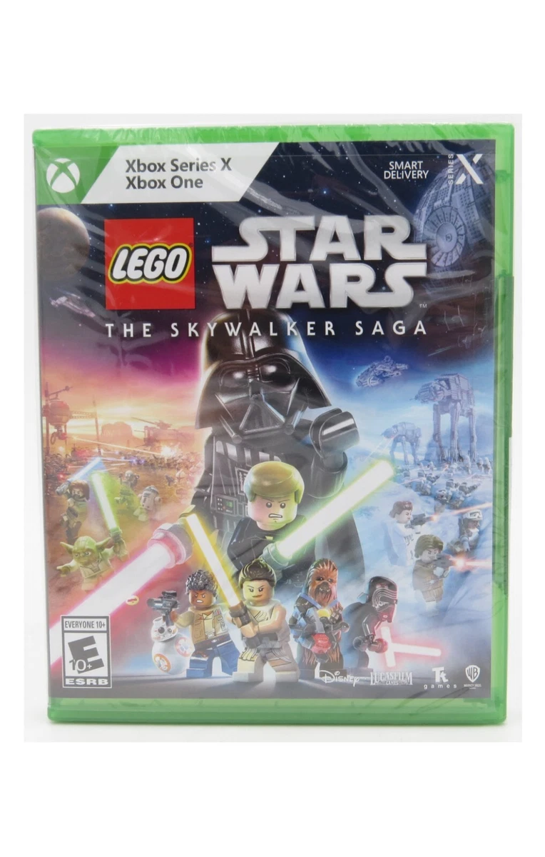 Lego star wars the skywalker saga xbox sales