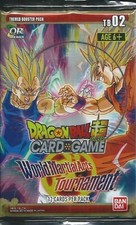 DRAGON BALL SUPER TCG WORLD MARTIAL ARTS TOURNAMENT TB02 HOLOS AND NON HOLOS!!