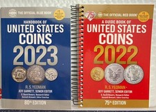 2022 - SPIRAL BOUND RED BOOK & 2023 - BLUE BOOK ****2 BOOK COMBO***** SPECIAL
