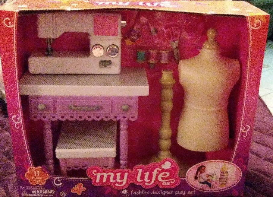 my life doll sewing machine