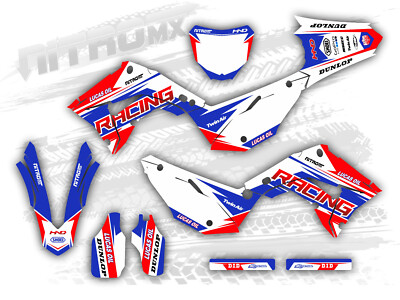 Grafik passend POLISPORT RESTYLE Honda CR 125 250R 2002 2003 2004 2005 2006 2007