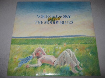 MOODY BLUES Voices in the Sky Best of MINTY SEALED LP Club Nights in White Satin