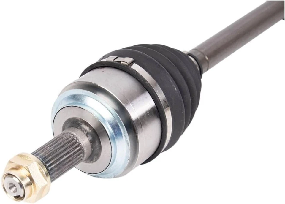 TRQ Front Left CV Axle Shaft Fits 2009-2012 Honda Fit CSA32551 - Image 3 of 4