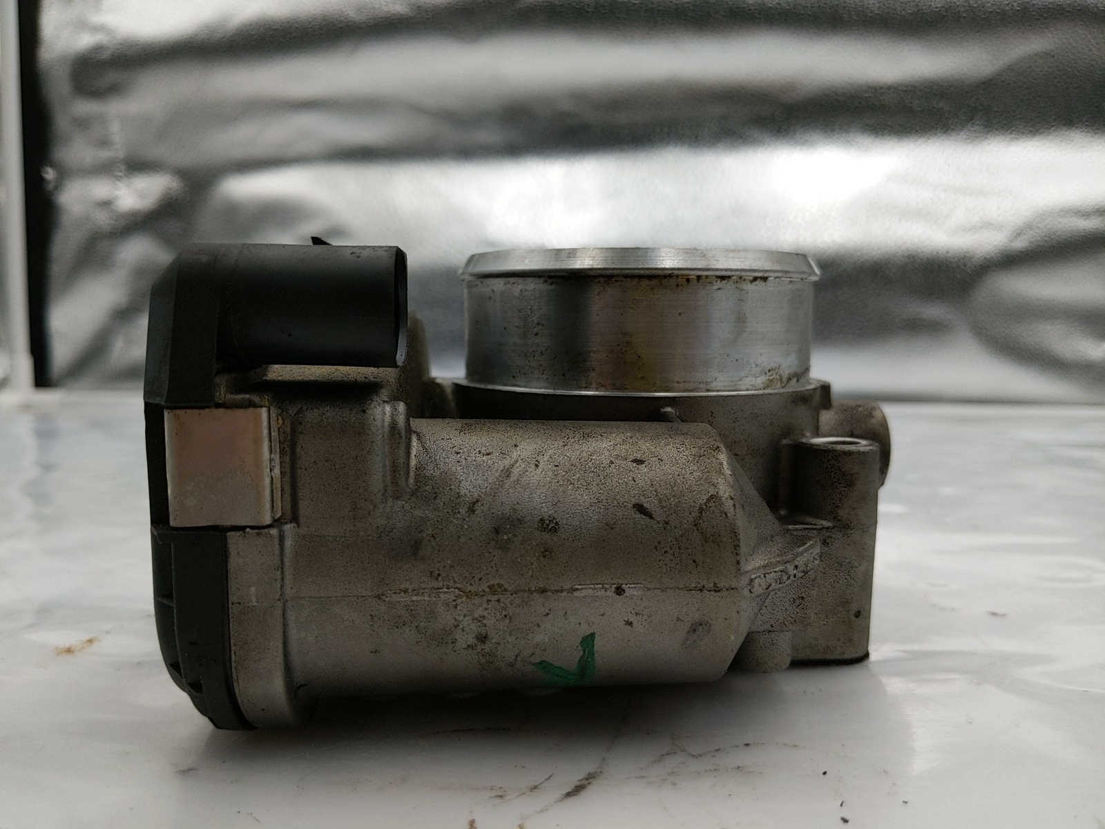 2005 BENTLEY CONTINENTAL GT 6.0L ENGINE INTAKE THROTTLE BODY OEM 07C133062C