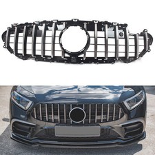 Kühlergrill Frontgrill für Mercedes-Benz CLS W257 C257 GT SCHWARZ GLANZ Kühlergrill Frontgrill für Mercedes-Benz CLS W257 C257 GT SCHWARZ GLANZ