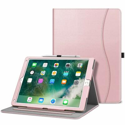 For Apple iPad Pro 12.9 1st Gen 2015 / 2nd Gen 2017 Multi-Angle Case Cover Stand