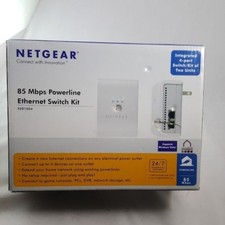 Netgear Ethernet Switch Kit T 