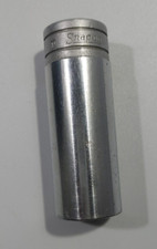 SNAP ON S281, 1/2" DRIVE, 7/8" SOCKET, 3.2" DEEP, 12 POINTS.