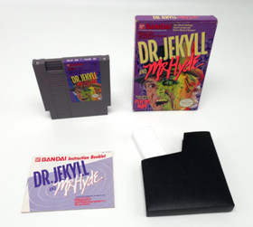 Dr. Jekyll And Mr. Hyde Nintendo NES USA