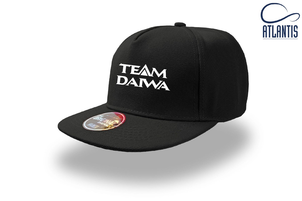 Team Daiwa Berretto Daiwa Cappellino Visiera Piatta Fishing Pesca