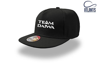 Cappellino visiera piatta Fishing Pesca Team Daiwa