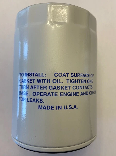 Lote de 6 filtros de aceite de motor federados LF279F paquete de 6 Foto 2 de 3