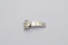 Tudor Leather Bracelet Deployment Clasp 16Mm Vintage 4