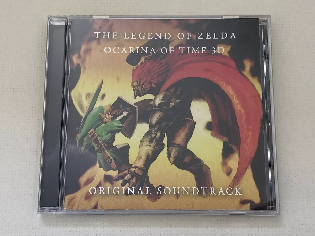 THE LEGEND OF ZELDA: OCARINA OF TIME 3D ORIGINAL SOUNDTRACK (2011