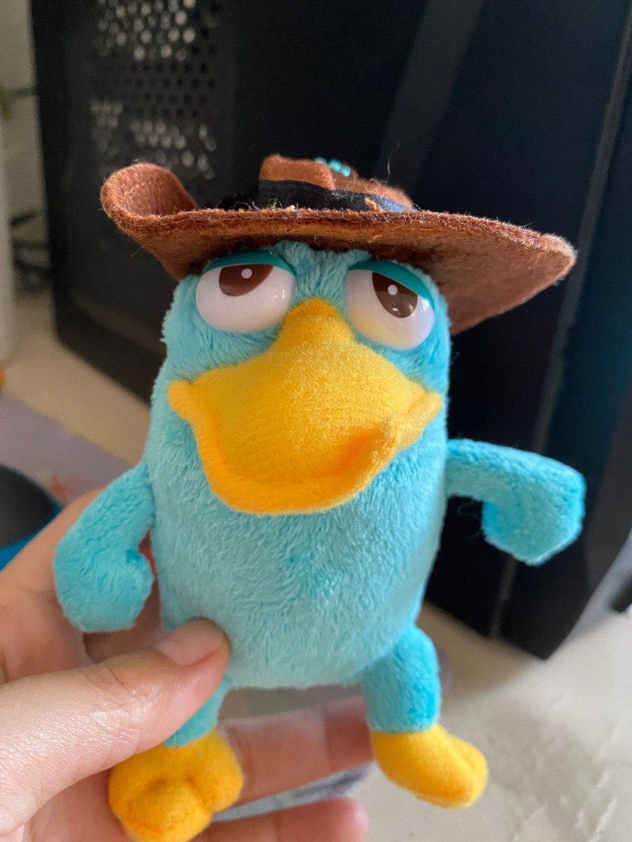 Perry The Platypus With Ears Cat 