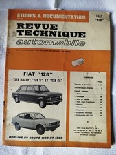 Revue technique Fiat 128