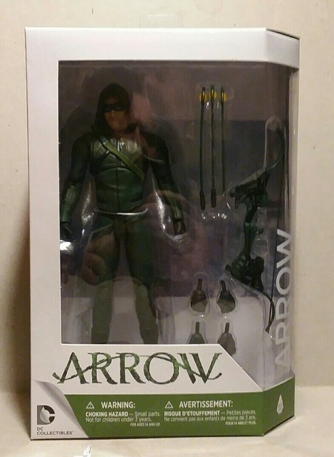 oliver queen action figure