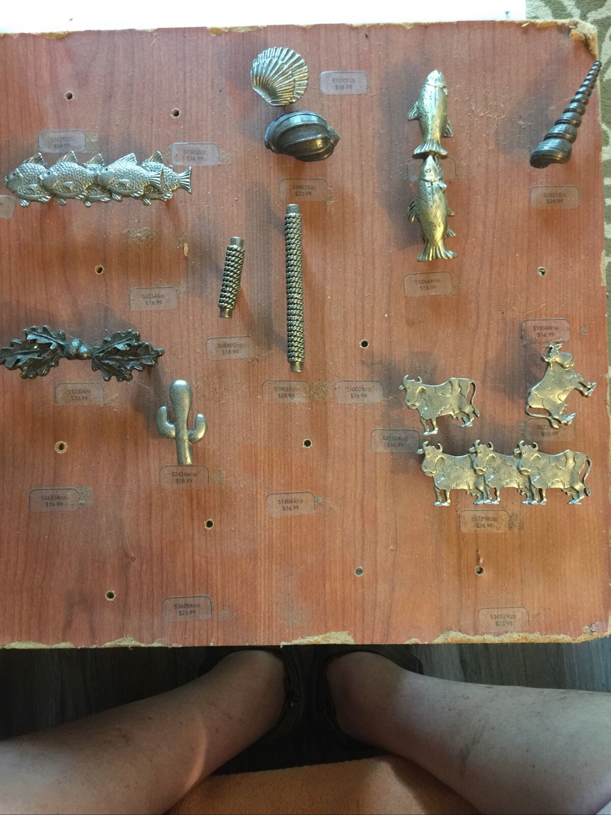 Lot Of 12 Unique Dresser Knob Drawer Pulls Handles Cabinet Antique Bronze Door Goedkoopste speciale prijs
