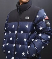 RARE North Face Olympics Team USA 2018 Nuptse Puffer Jacket XS