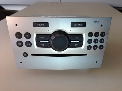 Bluetooth cd30 opel
