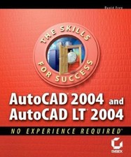 AutoCAD 2004 and AutoCAD LT 2004: No Experience Required, USED-Very Good, Frey,