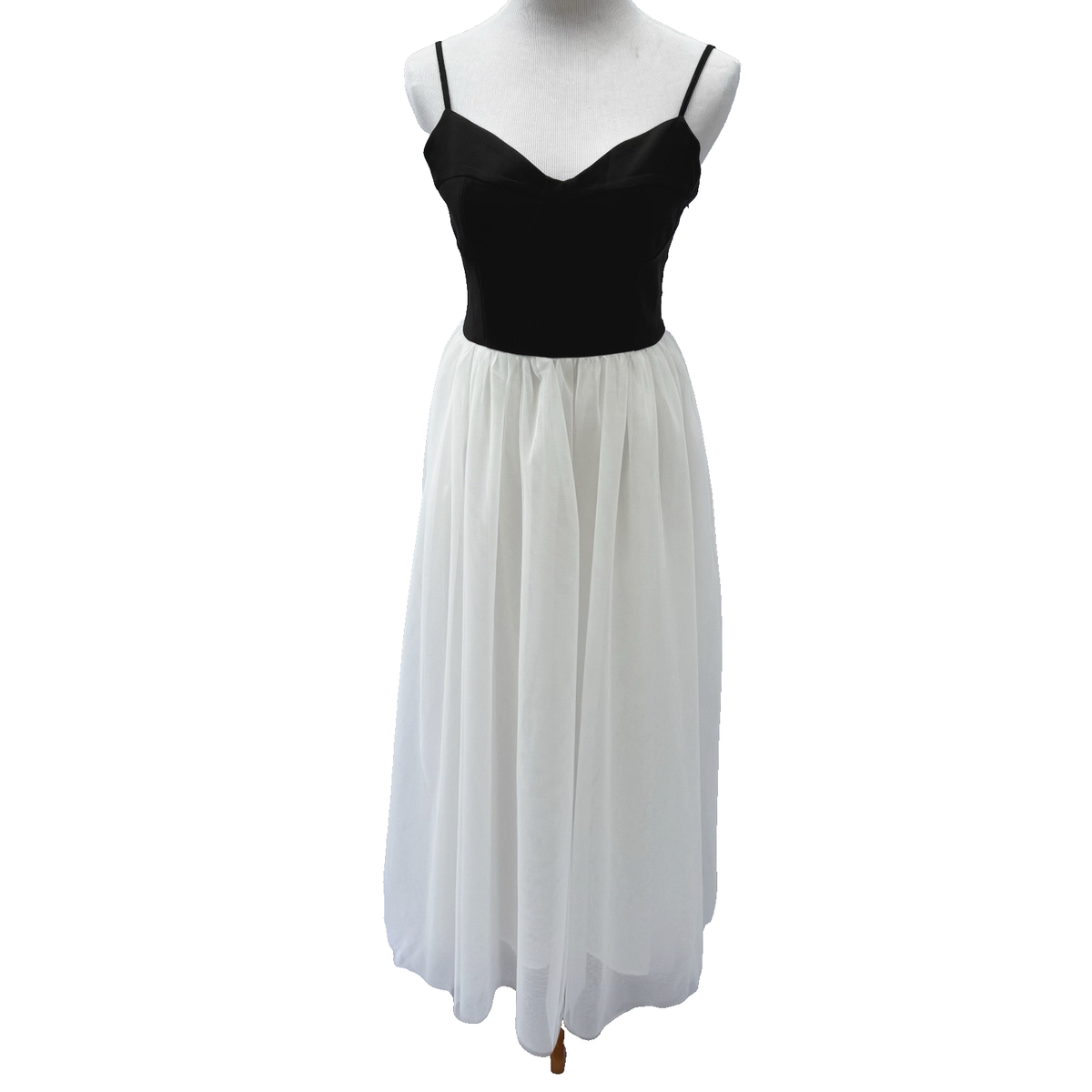 long sleeve embroidered maxi dress Flared Sleeve Embroidered Maxi Dress - White