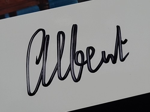 Prince Regent Albert II de Monaco Signed Royalty Photo Royal Document Autograph - Imagen 2 de 24