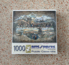 NEW Bits and Pieces Last Supper 1000 Piece Puzzle 47793