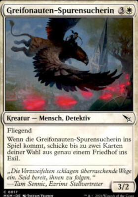 MTG MKM Greifonauten   Spurensucherin #017 Common Dt.