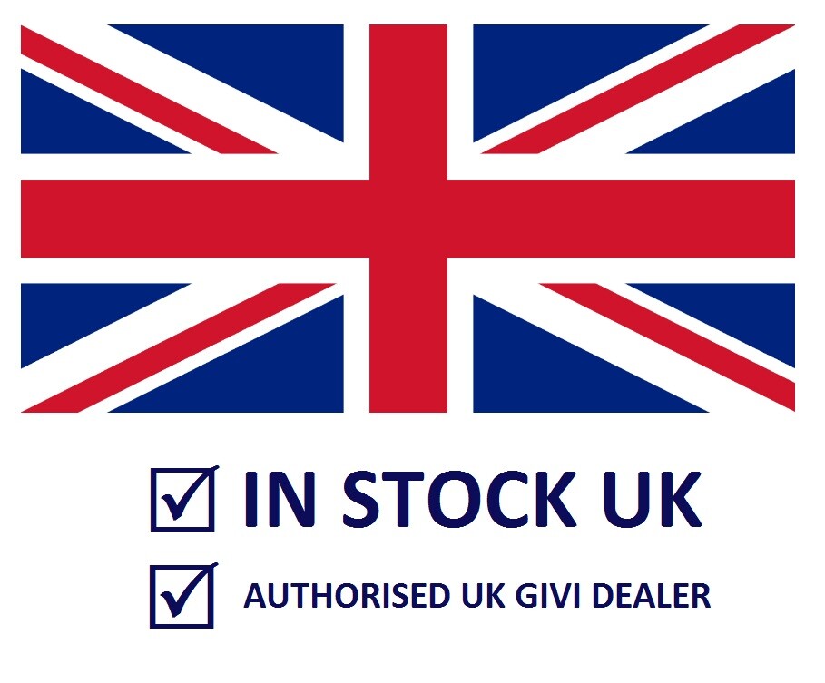 Givi A5616A PIAGGIO BEVERLY 300-400 HPE 22 Support Fitting Kit for 5616A SCREEN