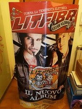 LITFIBA PIERO PELU' GRANDE NAZIONE CARTONATO A TUBO PROMOZIONALE ORIGINALE 2012