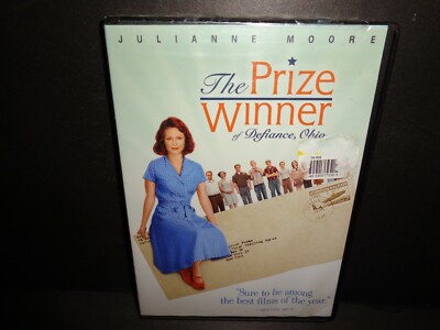 PRIZE WINNER OF DEFIANCE, OHIO-Julianne Moore writes jingles to