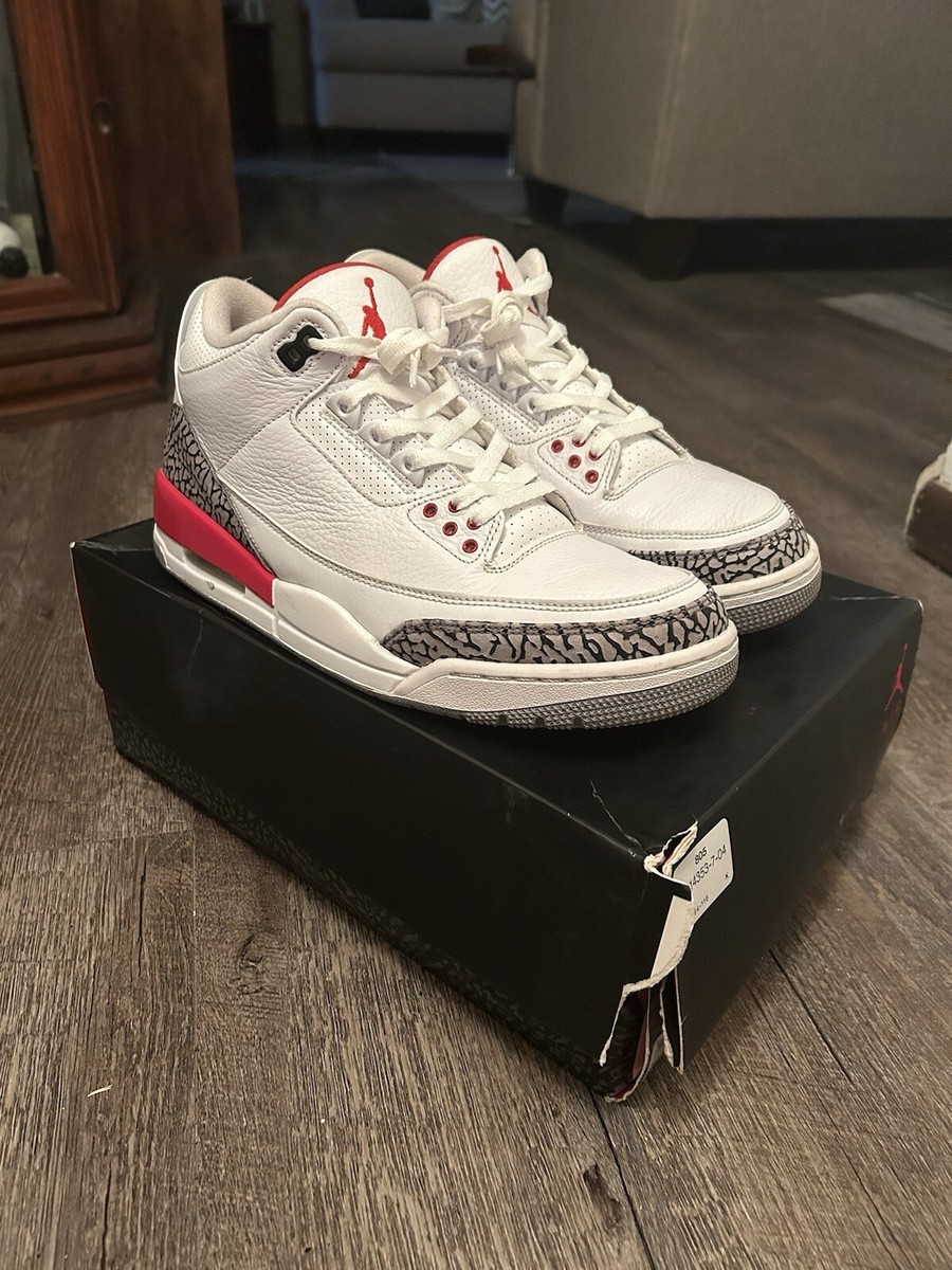 Jordan 3 Hall Of Fame Or Katrina's Whatever You Want To Call Them