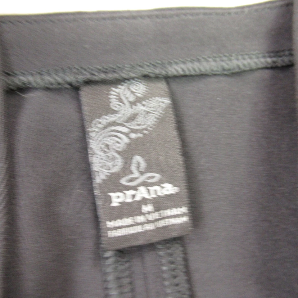 Mameluco Prana para mujer sin mangas mediano negro de una pieza Foto 3 de 4