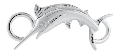 .925 SS PETITE MARLIN CLASP for Lestage Convertible Bracelet by Value Jewelers