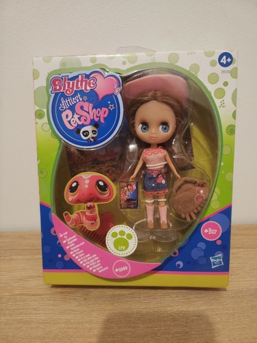 Poupée Blythe Custom OOAK – Astrid, Inspirée De Beetlejuice, Unique !