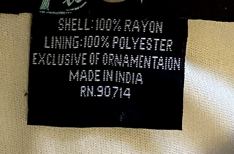 Camille La Vie бисером платье - винтажный, носили один раз. Выпускное вечернее бальное платье для возвращения домой - Изображение 4 из 4