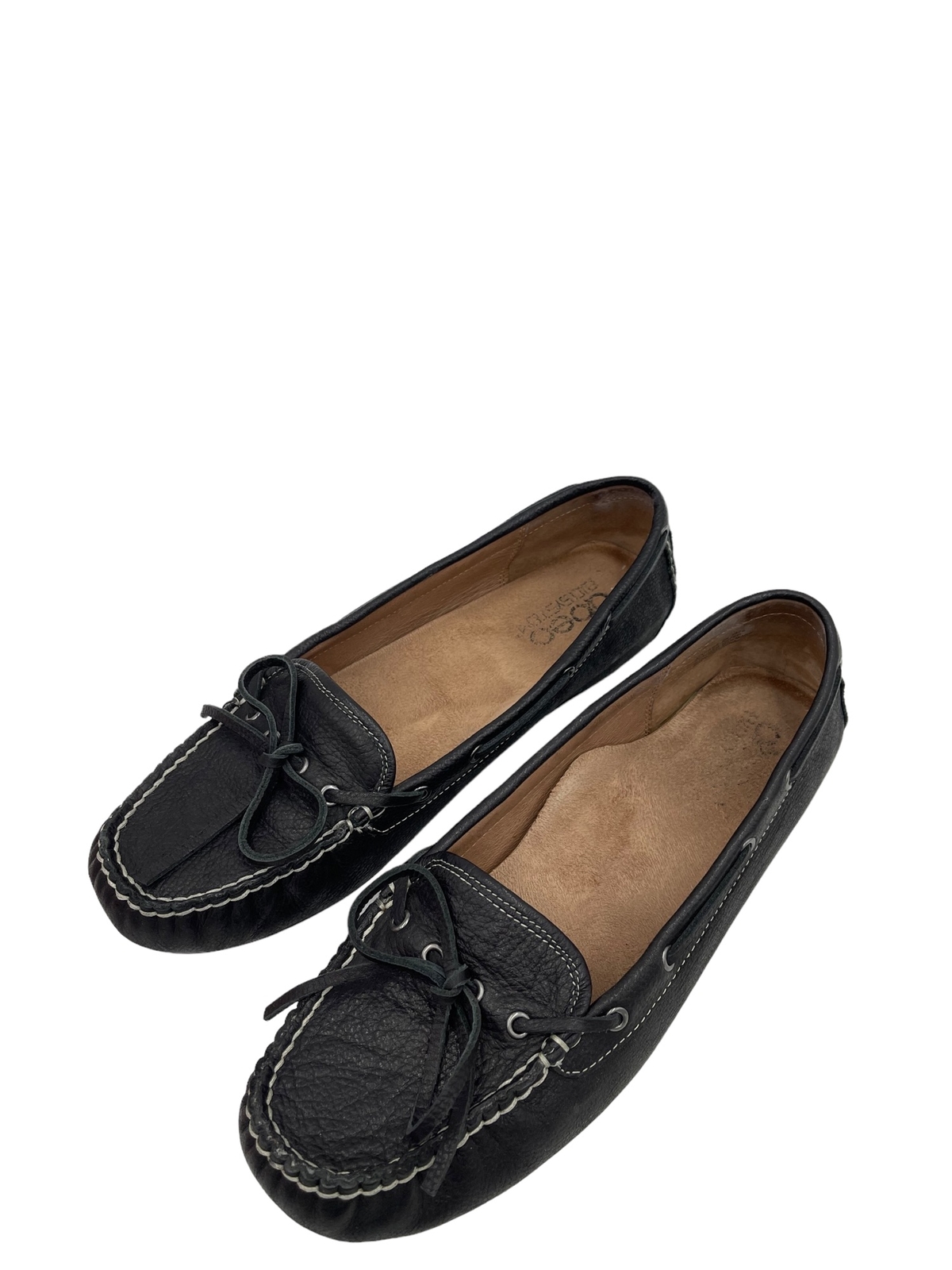 Abeo Women's Black Loafers Flats 9 Narrow AM047 Marilee Comfort Arch Support eBay