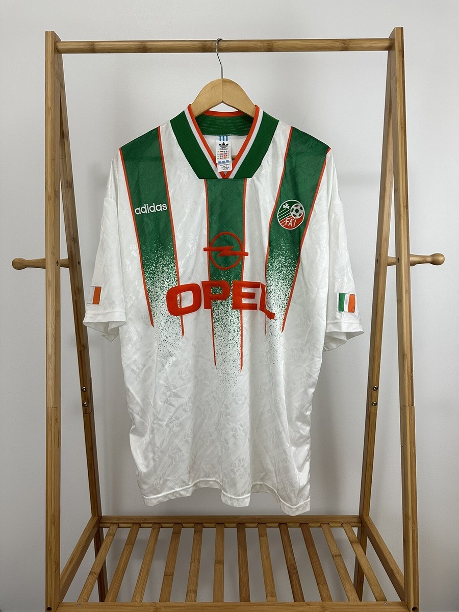 VTG 90s Adidas FAI Ireland OPEL Soccer Futbol 1990s Jersey VTG 90s Adidas FAI Ireland OPEL Soccer Futbol 1990s Jersey